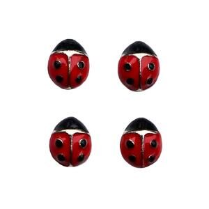 Ladybug Tuxedo Shirt Studs